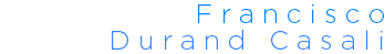 Francisco Durand Casali