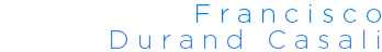 Francisco Durand Casali